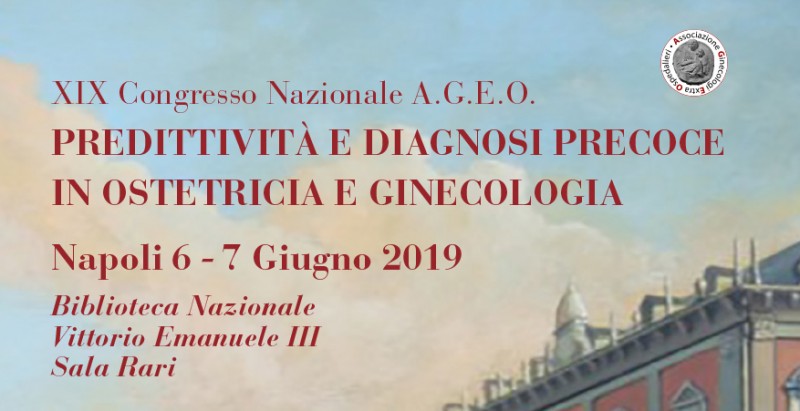 XIX Congresso Nazionale A.G.E.O.