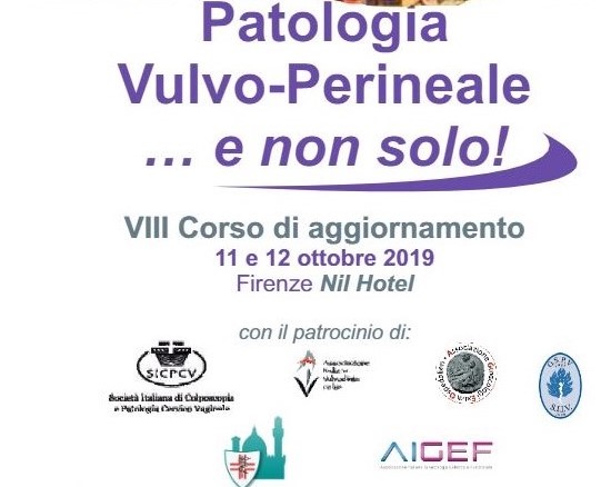 VIII Corso di aggiornamento "Patologia Vulvo Perineale...e non solo!"
