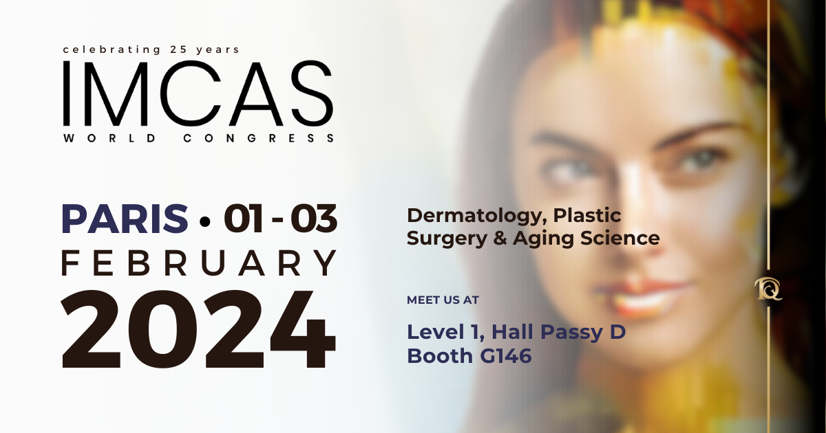 IMCAS World Congress 2024 Top Quality Group presente all'evento